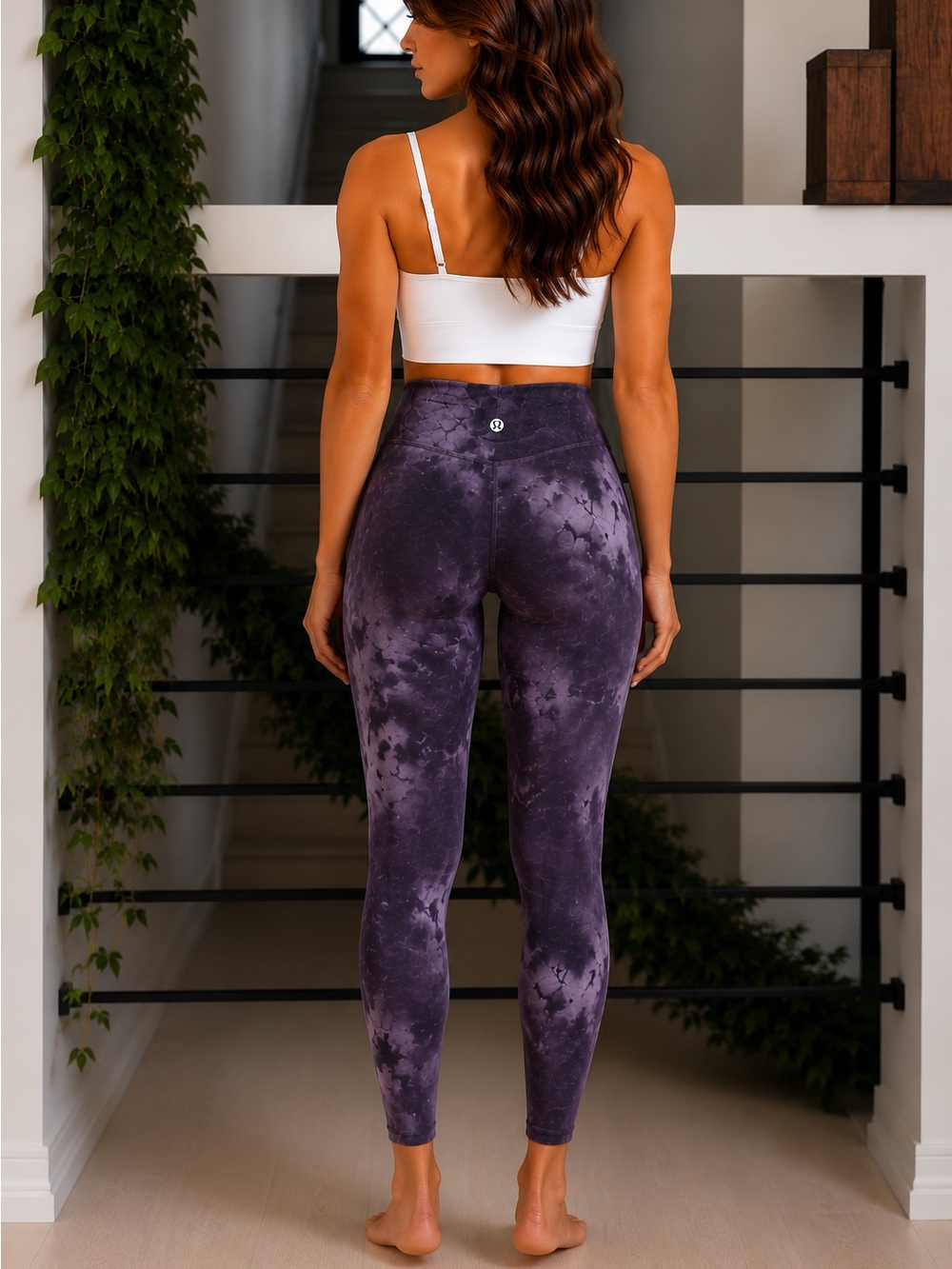 lululemon athletica Tie-Dye Leggings